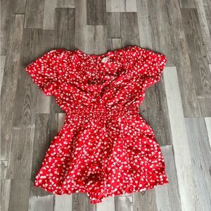 Anthropologie Cherry Blossom Kids One Piece